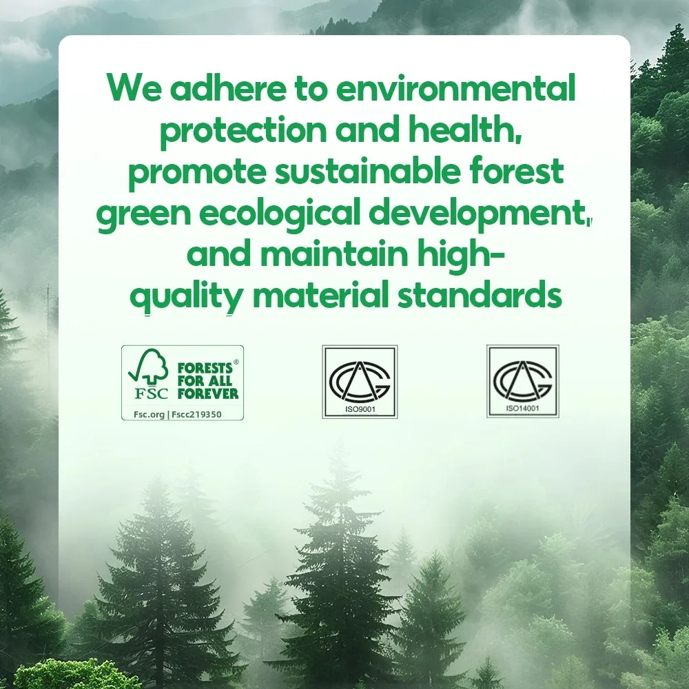 مناشف ورقية للمطبخ من RoyoPanda ماصة وناعمة وغير فلورية من لب الخيزران الأصلي مع ورق معلق معتمد من FSC #3