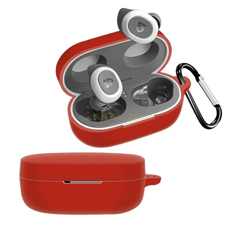 F62C auriculares Protective transporte para auriculares casos para cubierta casos para SoundPeats True