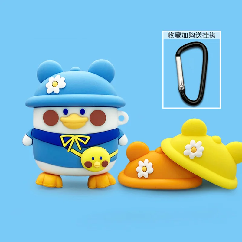 Casing Kartun untuk Redmi Buds3 Pro/Airdots 3pro Cangkang Silikon Lunak untuk Redmi Buds3 Earphone Bluetooth Buds3 Lite Penutup Tahan Benturan