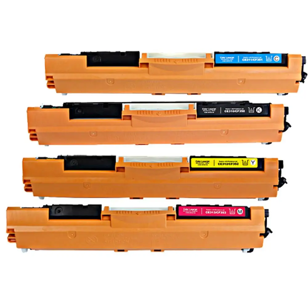 Cartucho de Tóner para HP LaserJet Pro CP1025 M275nw CP1025nw 100 color M175nw 100 color M175a TopShot LaserJet Pro M275 M275nw