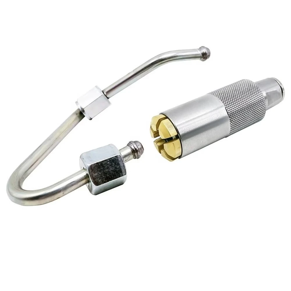 Premium Quick Coupling Sleeve Industrial Grade Air Leak Test Connector with Push-Pull Operation and Groove Tube