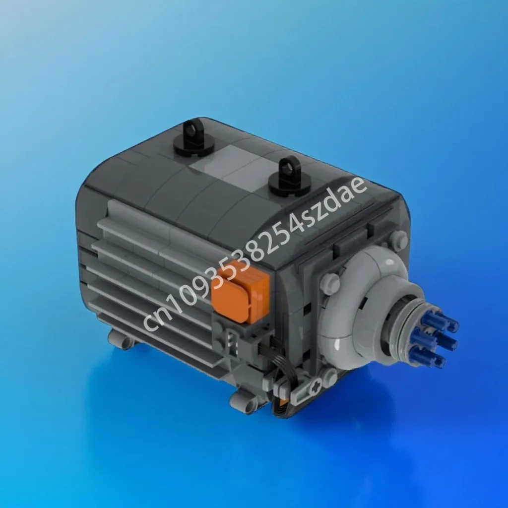 

433 шт. MOC промышленный электродвигатель технические строительные блоки STEM Рождественская игрушка Подарок STEM творчество Рождественская игрушка Подарок