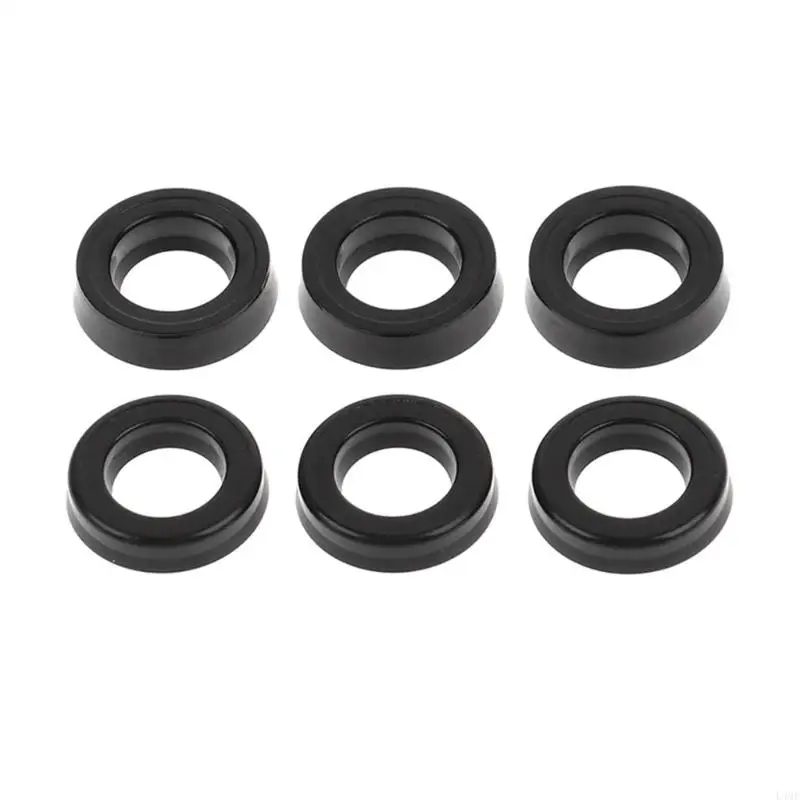3Pcs Replacement Rubber Cleaning Machine High Pressure Cleaning Machine Pumping L4MF