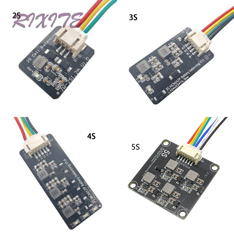 Hurtownie 1.2A 2S-17S wysoki prąd moduł korektora Li-Ion Lifepo4 bateria litowa aktywny Balancer transferu energii Bms