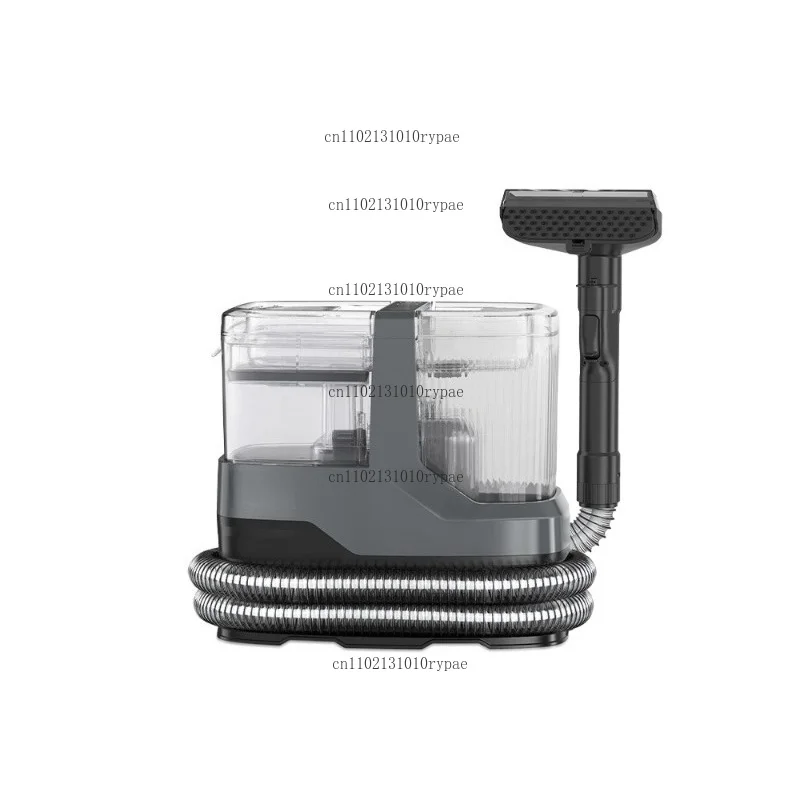 Small Multifunctional Fabric Cleaning Machine with Steam, Spray and Suction for Carpets and Sofas