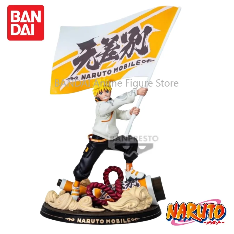 

Bandai in Stock 100% Original Naruto Dxf Diorama Undifferentiated Naruto Action Figure Model Anime Collection Boxed Toys Gifts