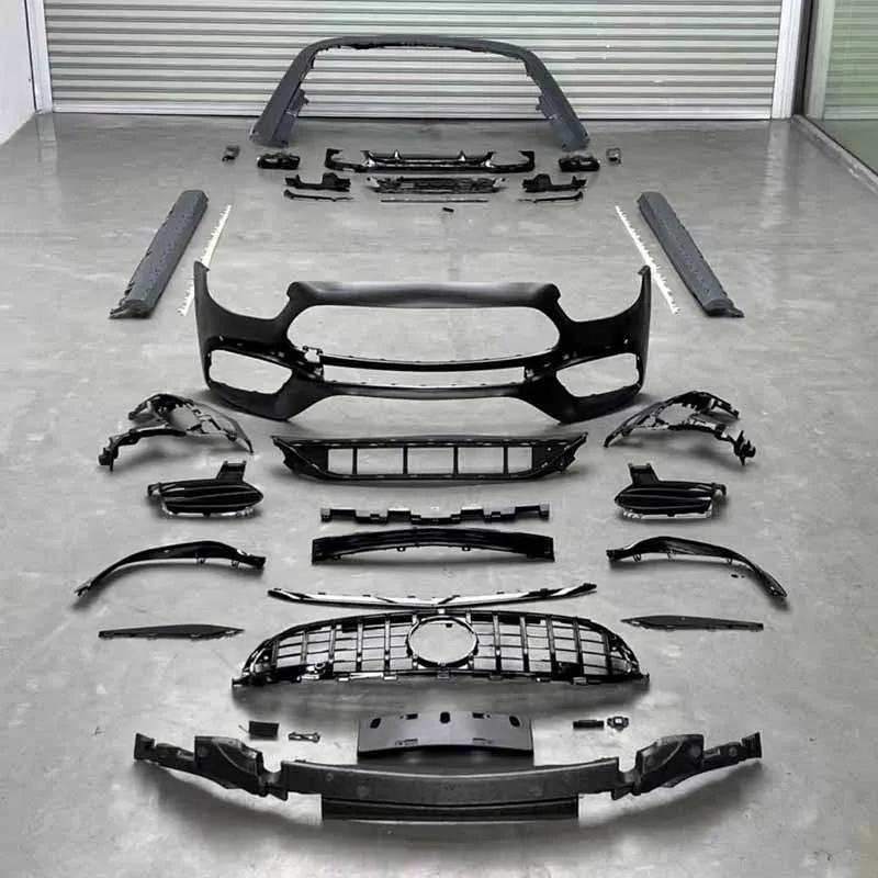 

High-quality 2021 E63 Auto Parts Body Kit for Mercedes W213 retrofit to E63 1:1 style with grille bumper