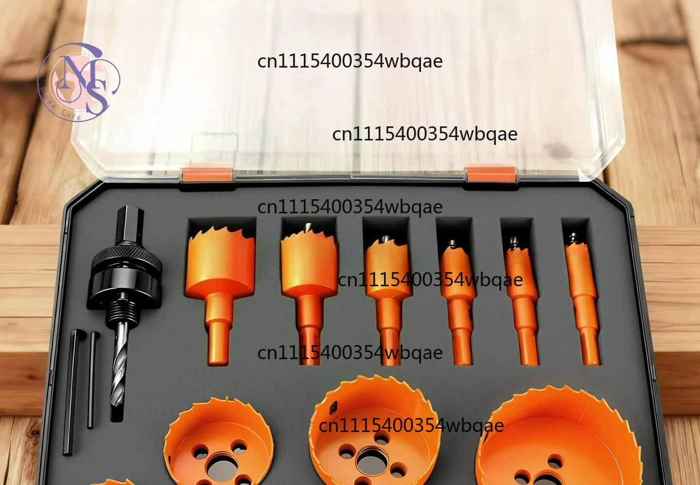 Multi-function Hole Saw Kit, Wood Drilling Bits for Recessed Light, Drilling on Wood, Gypsum Board, Plastic & Iron Sheet