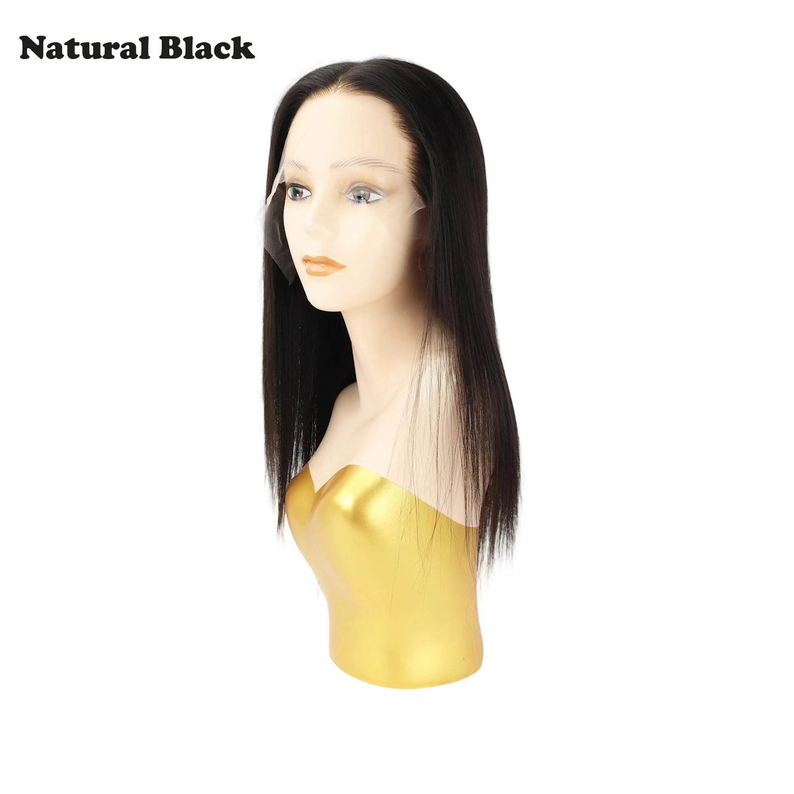 Real Virgin Human Hair HD Lace Front Wig Seamlessly Into Your Skin Realistic Hairline Bleached Knots For An Undetectable