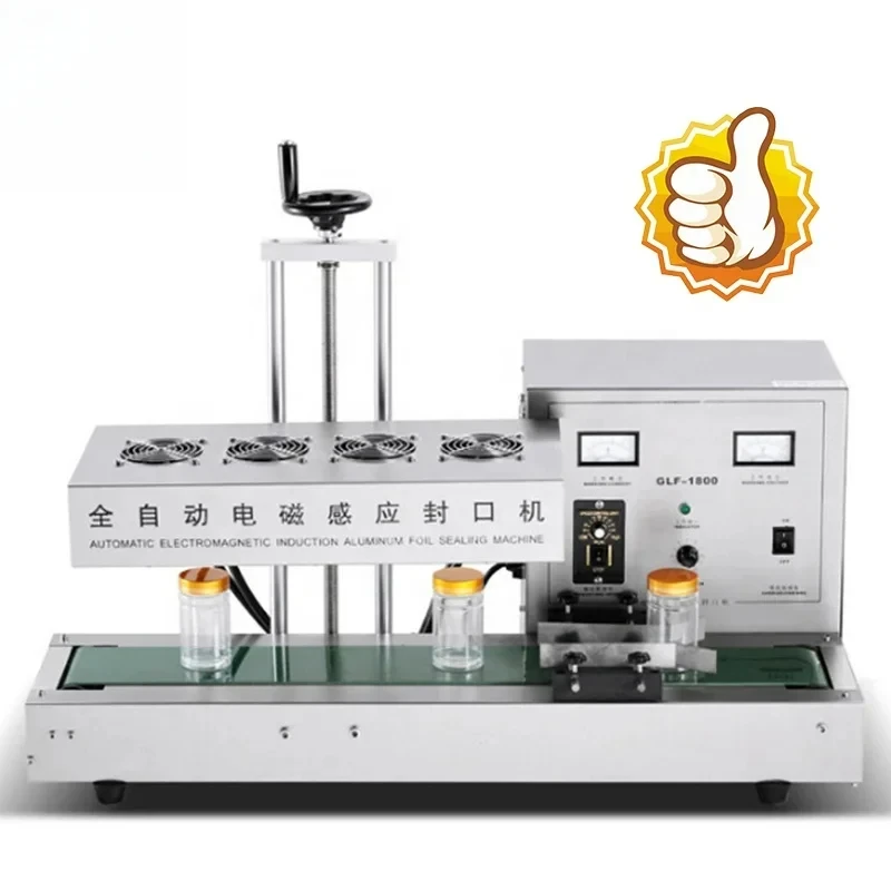 Best Price 30-120Mm Wholesale Bottles Can Sealer Semi-Automatic Induction Electric Aluminum Foil Lid Continuous Sealing Hine