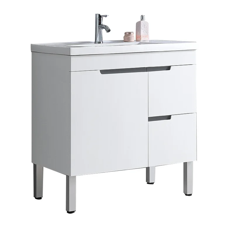 

Floor-to-ceiling washbasin cabinet toilet bathroom cabinet wash basin