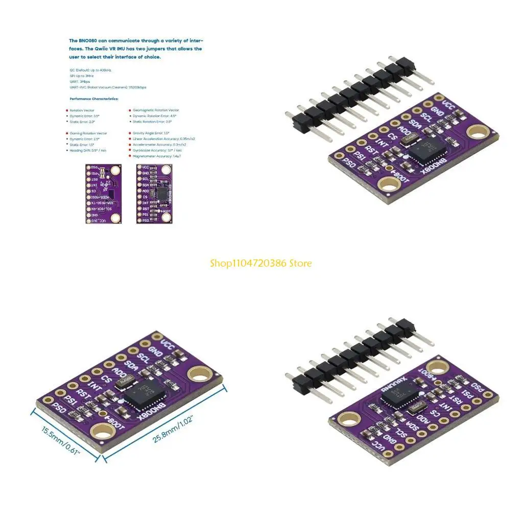 K0EA BNO080 Nineaxi…