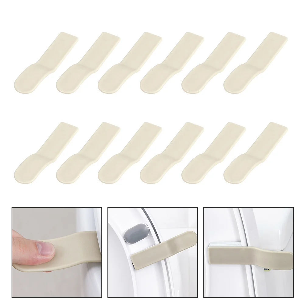 1 PCS PP Material Seat Lid Lifter Anti touching Handle for Most Toilet Covers Easy Installation Home Public Use Toilet