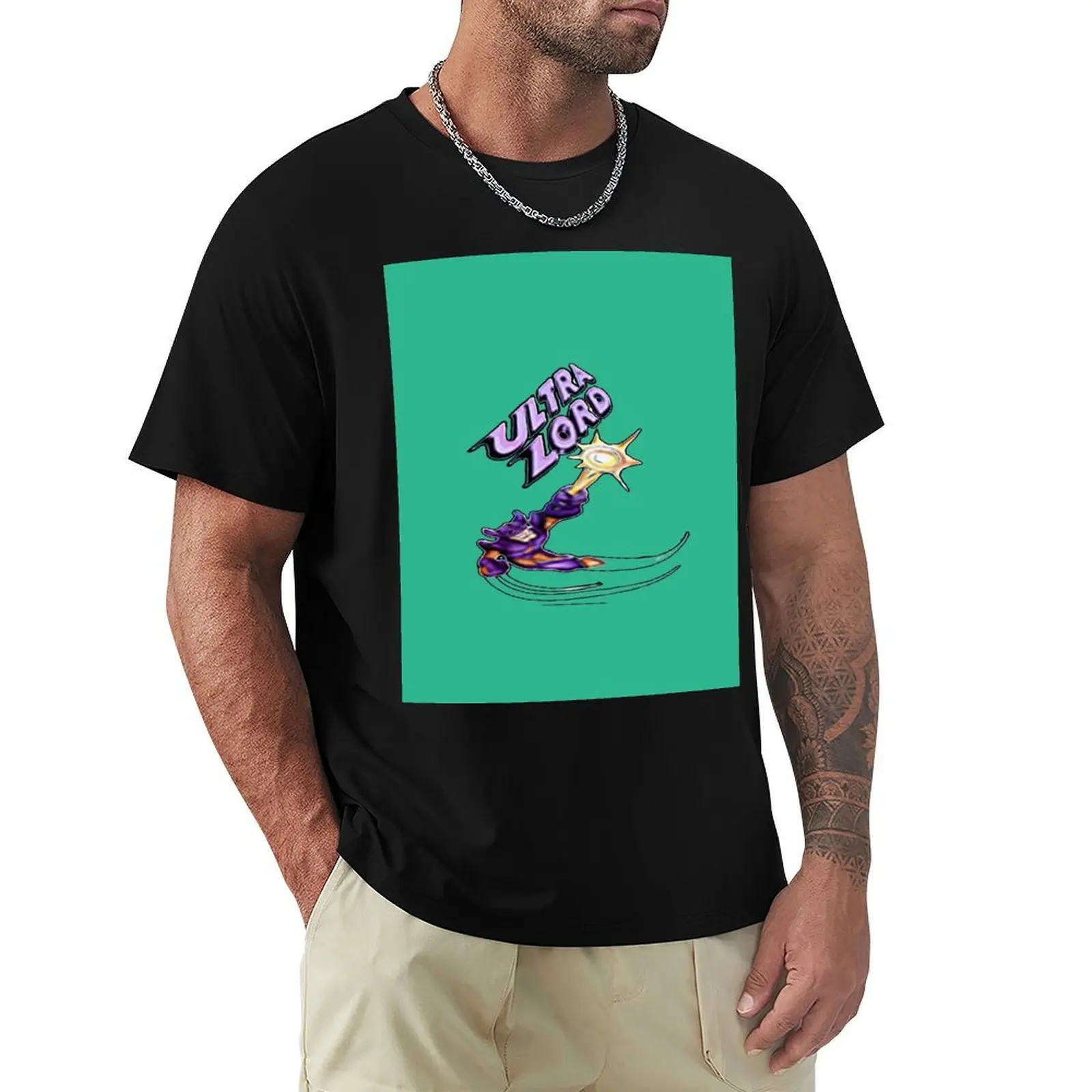 ULTRA LORD - SHEEN INSPIRED TEE T-Shirt Lightweight Casual Summer T-Shirt