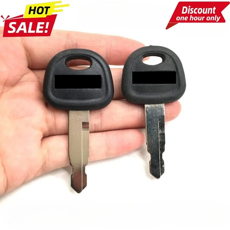 

Для аксессуаров для экскаваторов Sany 55/75/135/215/225-8-9, ключ зажигания, ключ запуска двери