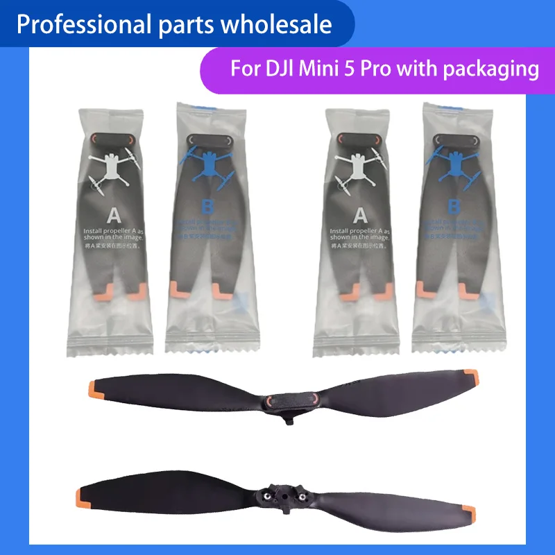 New Original Propeller Blade For DJI Mini 5 Pro Replacement Quick Release Folding Wings For Mini 5 Pro Repair Parts