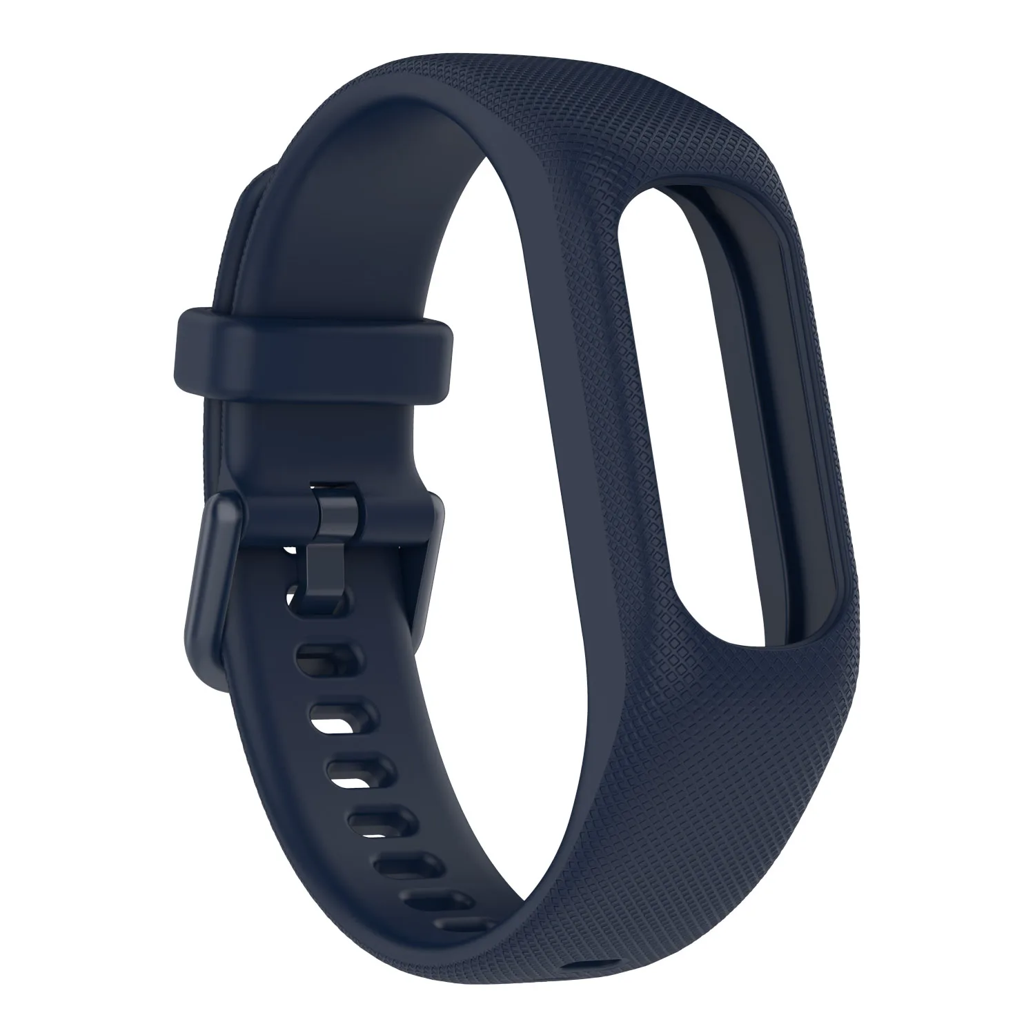 Waterproof Sweat-Proof Strap For Garmin Vivosmart 5 Bracelet Integrated Strap Color Silicone Texture Replacement Wristband