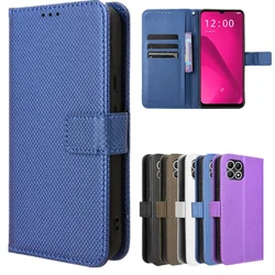 Flip Book Protective Cover For T-Mobile Revvl 8 7 Pro 5G 6 6x 5G Case Wallet Card Slots Holder Fundas Funda