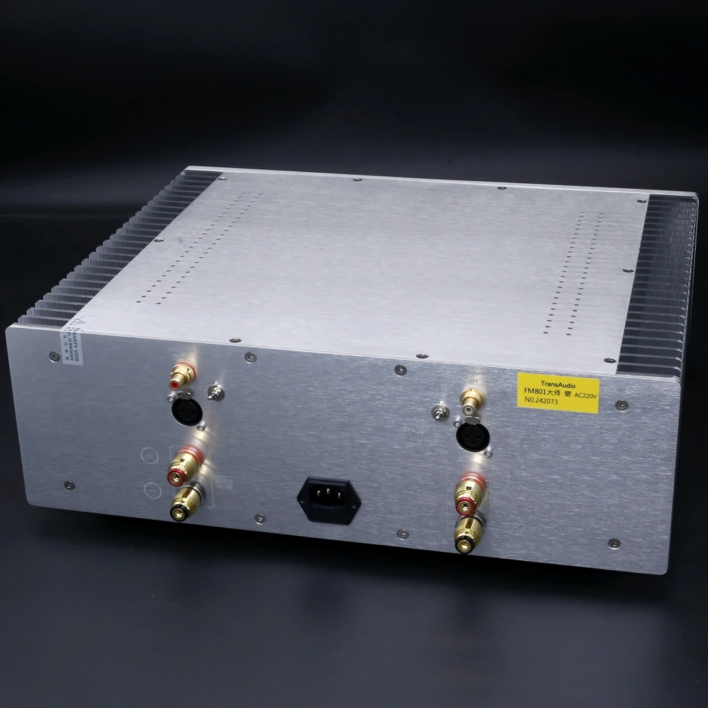 

D9Pro Clone Dartzeel NHB-108 схема Hi-End 150 Вт + 150 Вт стереоусилитель с входом XLR