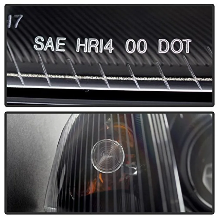 للأسود 0105 VW باسات المصابيح الأمامية لجهاز الإسقاط زوج سائق + استبدال جانب الركاب 20012005 ترقية إضاءة السيارات مع