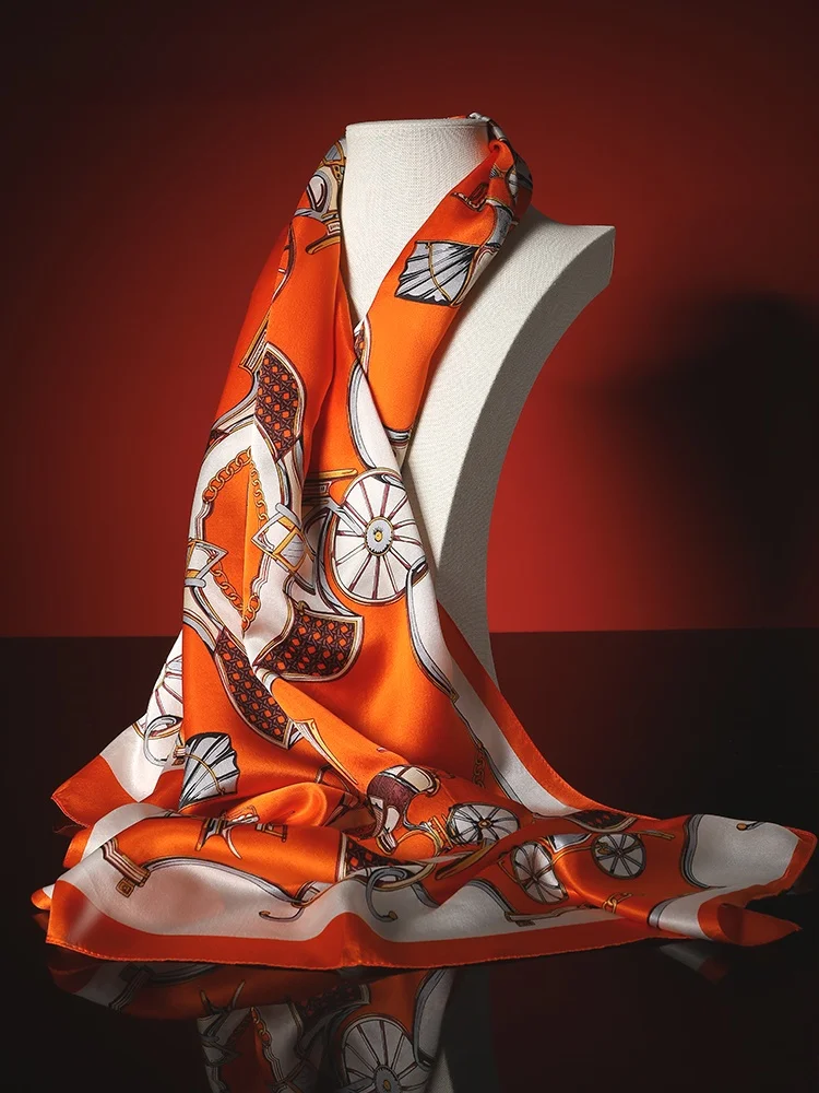 Echarpe-en-soie-pour-femme-collection-printemps-ete-foulard-carre-en-soie-cadeau-d'anniversaire-pour-la-fete-des-meres-echarpe-longue-a-porter-en-exterieur-coffret-cadeau