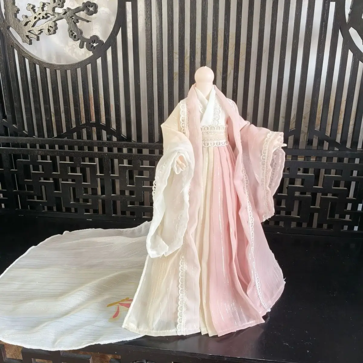 

2025 30cm Fat Body Baby Clothes Hanfu Ancient Style Ancient Costume Doll Clothes Girls Toy Dolls Ancient Accessories Hanfu LI336