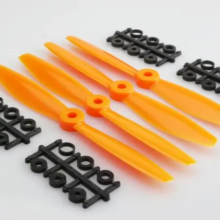 4pcs Original Gemfan E-Prop Propeller 4045 6030 6045 4X4.5 6X3 6X4.5 Multirotor ABS for RC EMAX Iflight geprc KINGKONG HGL Drone