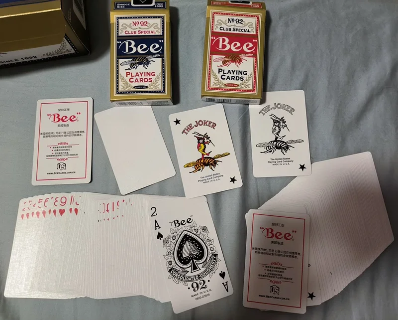 Jeu de cartes à jouer pour magicien, édition n ° 92, pont spécial club, taille USPCC, poker, magique, trucs et astuces