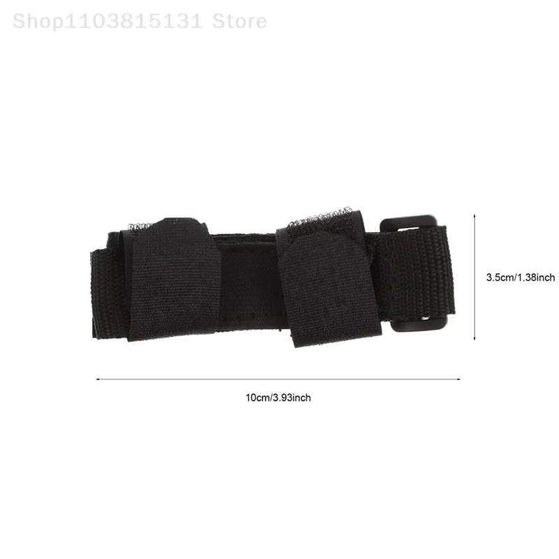 1 زوج أدوات التغذية للمرضى المسنين المعاقين مطاطا الأكل المساعدة أواني الكفة حامل حزام أدوات المائدة تحديد النايلون الفرقة