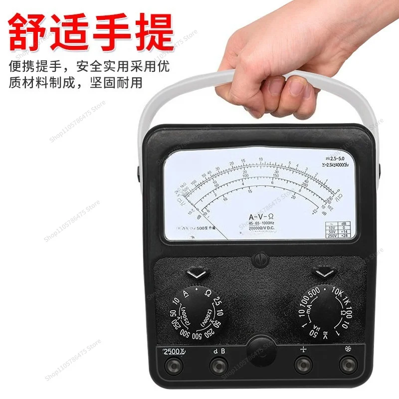 For Analog Multimeter MF500 Inner Magnet Outer Magnet Mechanical Electrician Repair