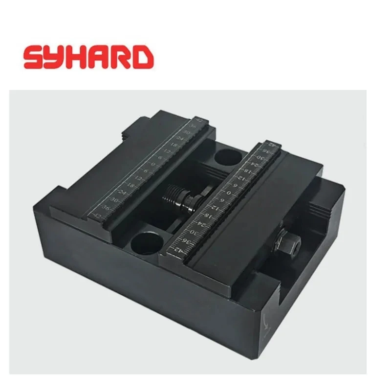ความแม่นยำสูง Self-Centering Vise PAF-H90 Self-Centering Vise Center Vice Fixture เครื่องมือ5 Shalfs