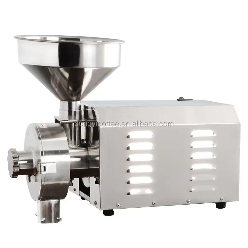 Ultra Food Grade Sesame Seeds Nut Butter Peanuts Grind Grinder Machine Super Powerful Groundnut Cacao Hummus Nuts Grinder