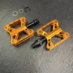 Unionjack pedals bicycle quick release pedals for brompton pedals hollow ultra light pedal A C P Tline titanium shaft