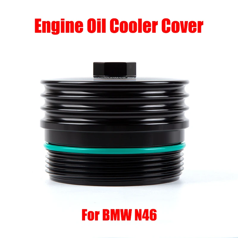 

BATTLE BEE For BMW N42 N43 N45 N46 Engine Oil Filter Cover Aluminum Alloy Car Modification Car Accessories BB-OFC-007