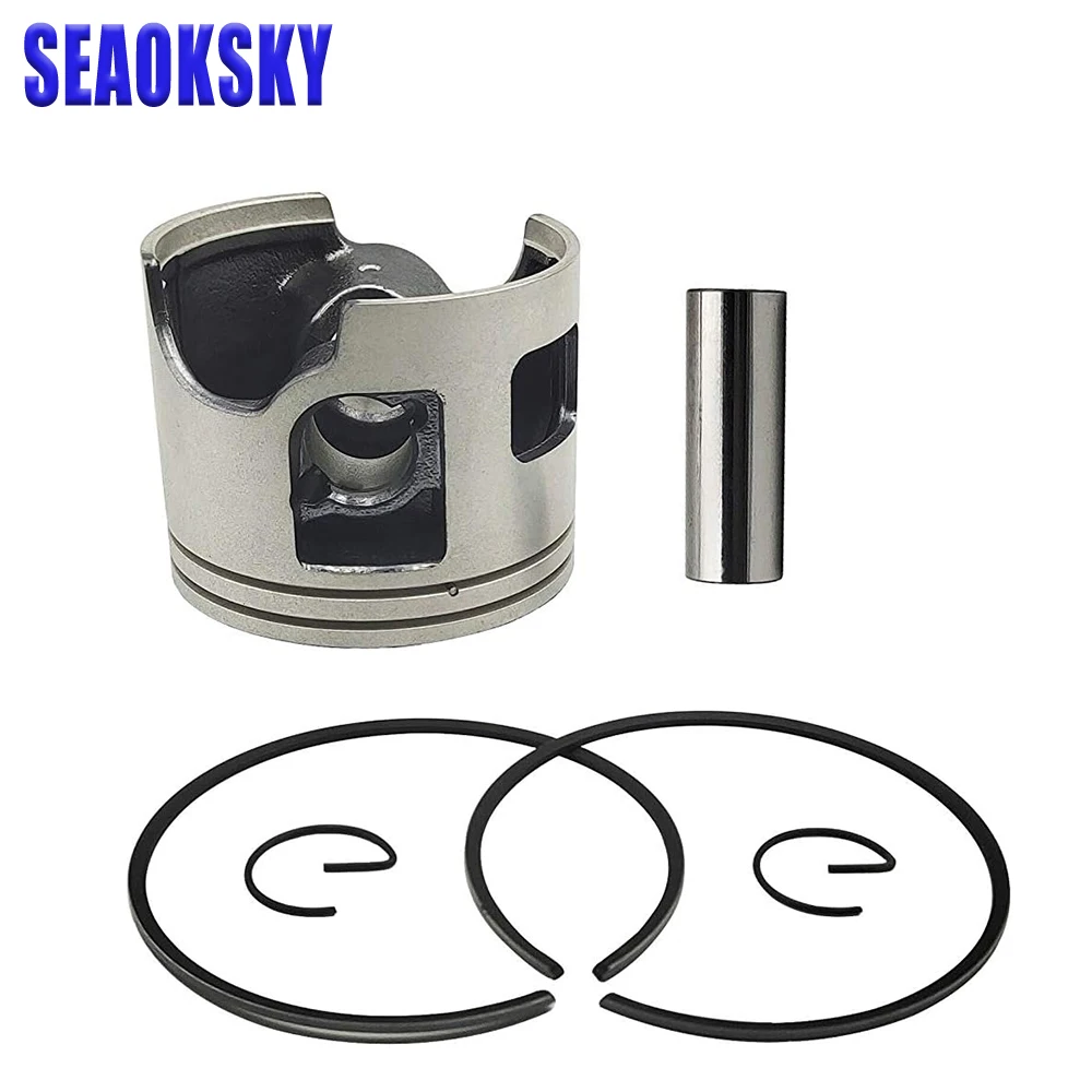 

6R5-11631 Piston Set STD Left Side For Yamaha Outboard Parts 2 Stroke 115HP 150HP 200HP 6R5-11631-01 6R5-11631-01-93