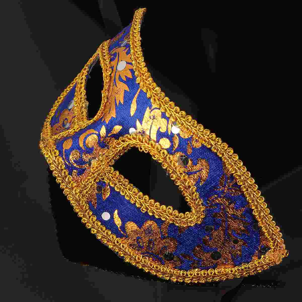 The Mask Men's Party Masquerade for Prom Carnival Eye Venetian Costume Accessories Bride