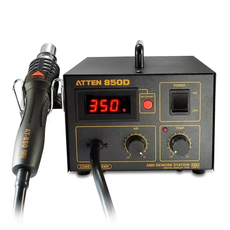 550W 110V/220V 480 Degree Hot Air Rework Station