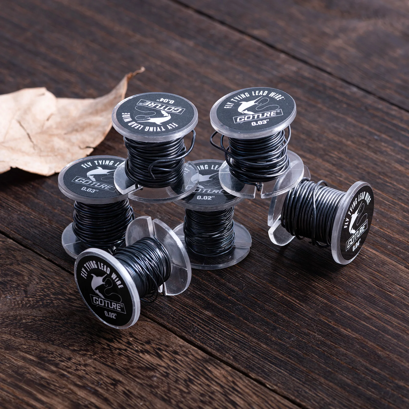 

Свинцовая проволока Goture длиной 2 м/5 м, разные размеры (0,02 дюйма, 0,03 дюйма, 0,04 дюйма), рыболовный аксессуар для пресной/соленой ловли нахлыстом