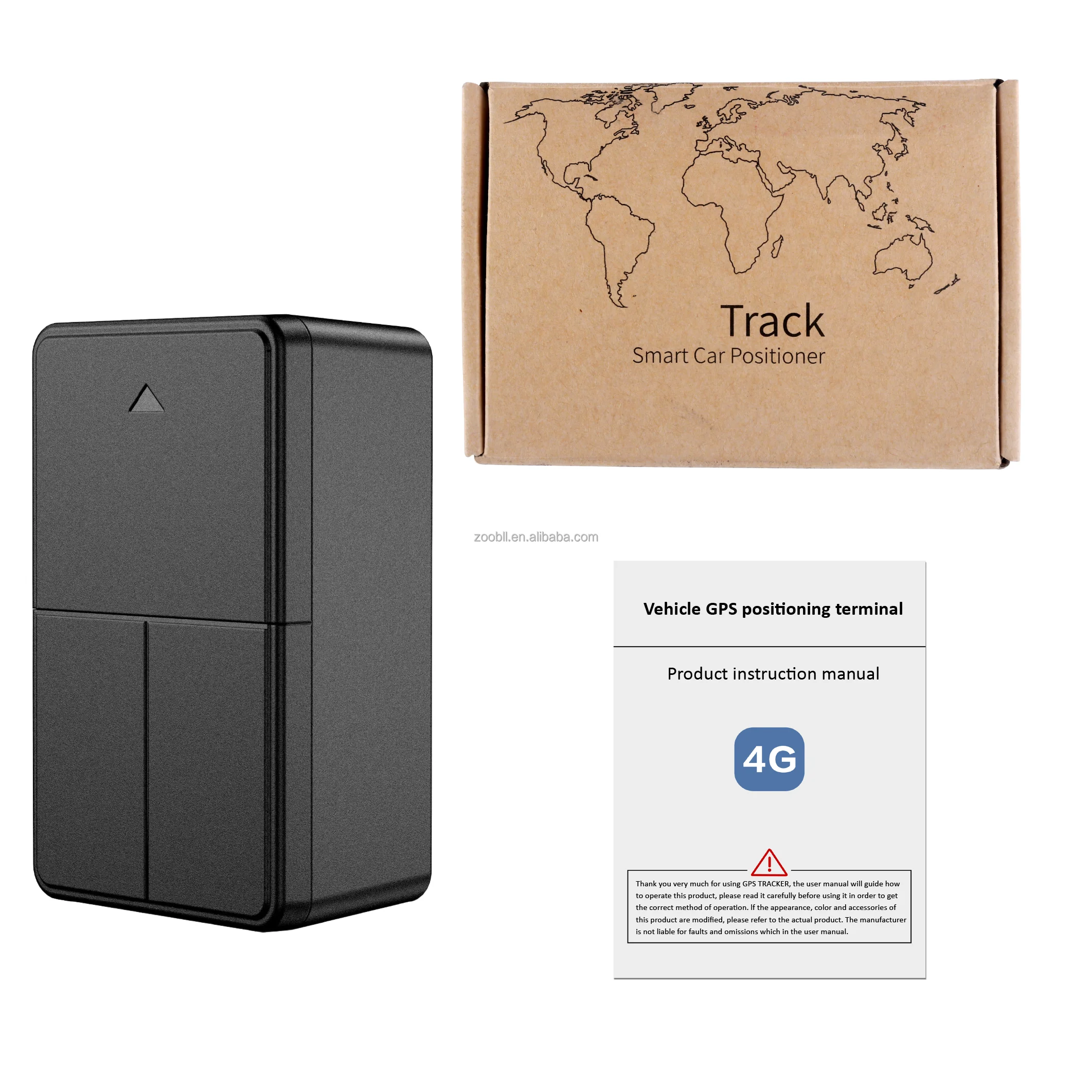 ZOOBII Q13 4G Mini Magnetic GPS Tracker Long Standby Wireless Real Time Vehicle Tracker Free Android IOS App Platform GSM GPRS