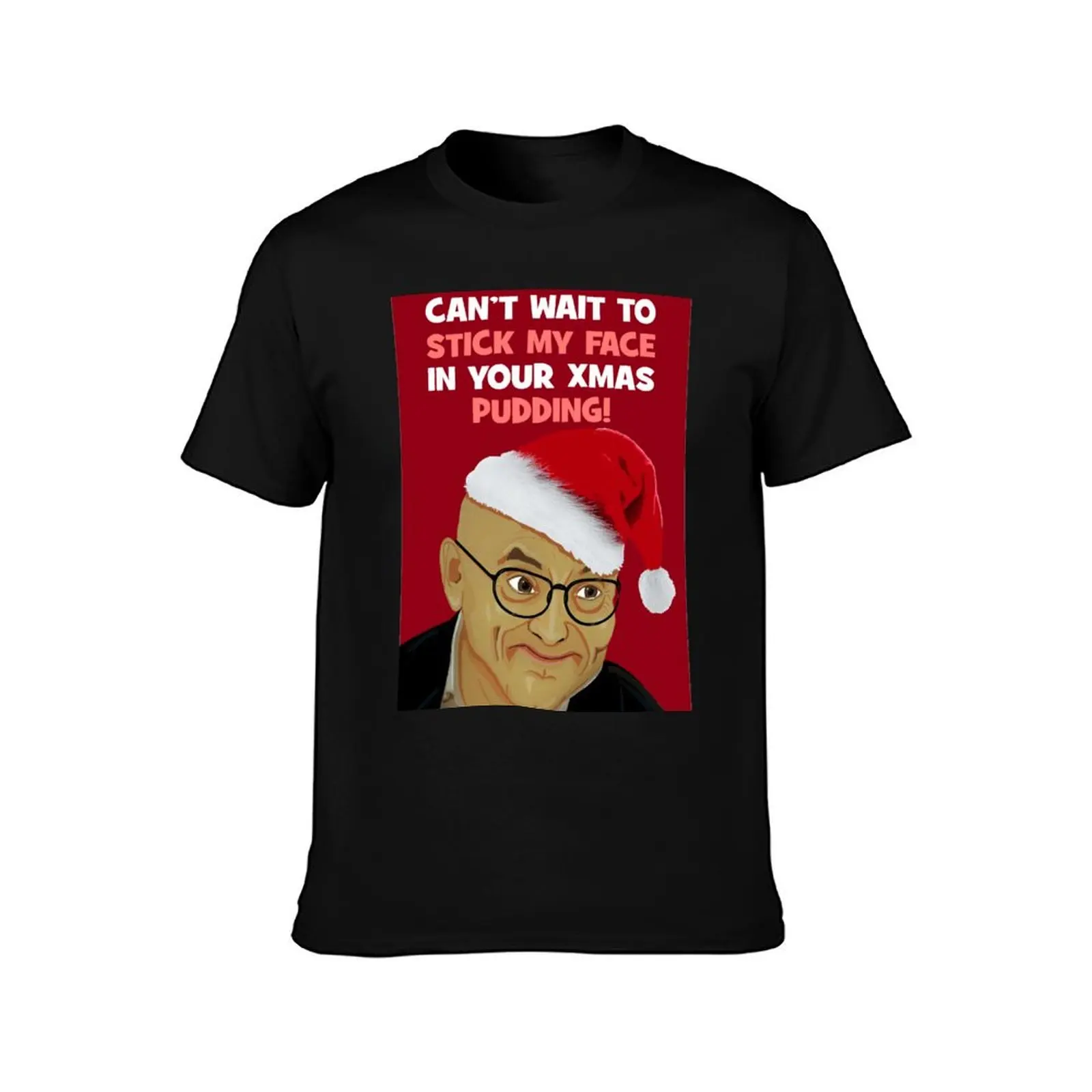 Gregg can't wait to stick his face in your Xmas pudding! T-Shirt graphic t shirts quick drying mens t shirts pack