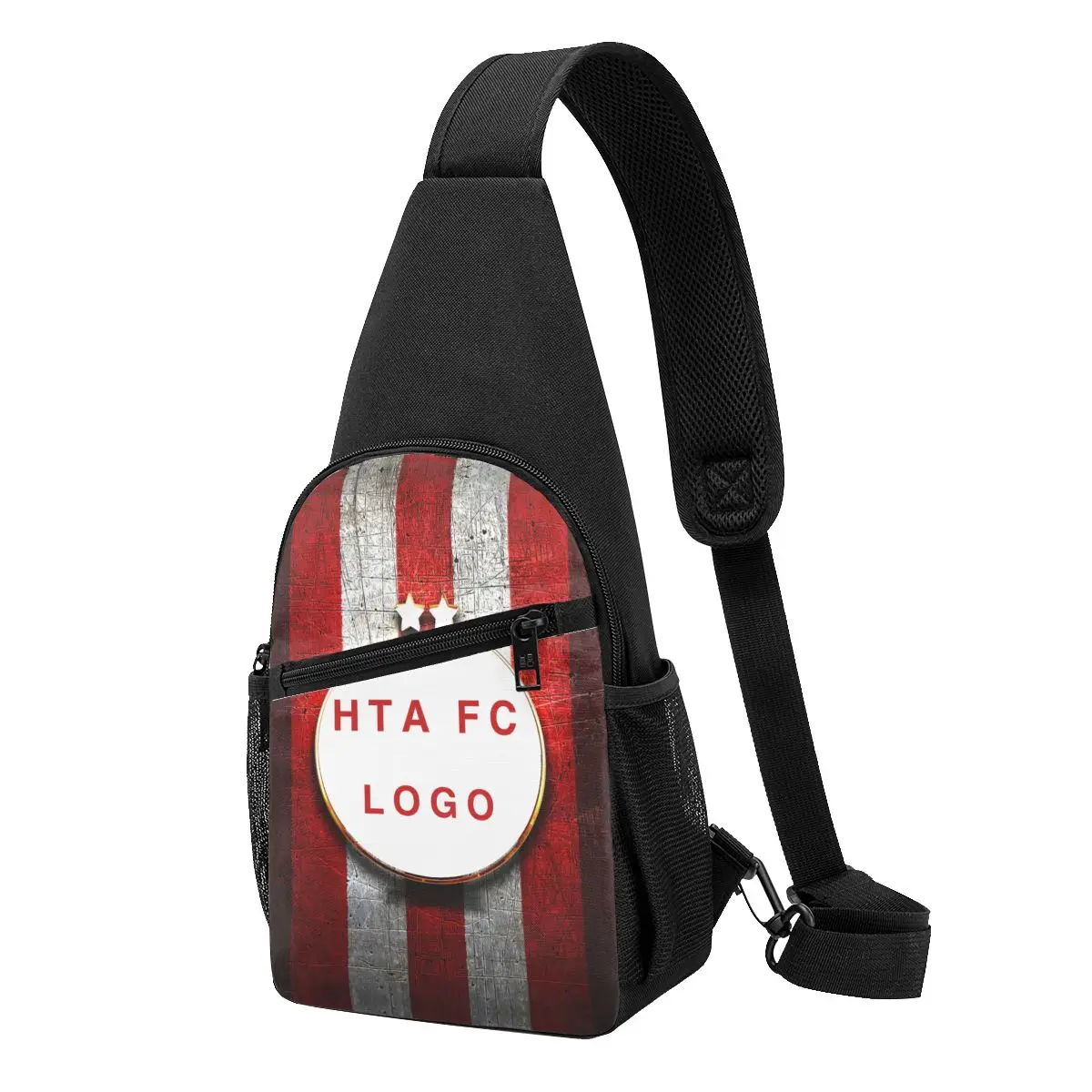 

Hapoel Tel Aviv FC Women & Men Crossbody Sling Backpack Shoulder Sling Chest Bag Travel Hiking Daypack