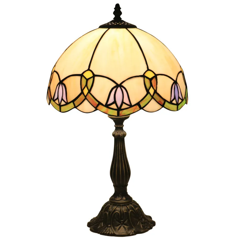 Lampa biurkowa Tiffany