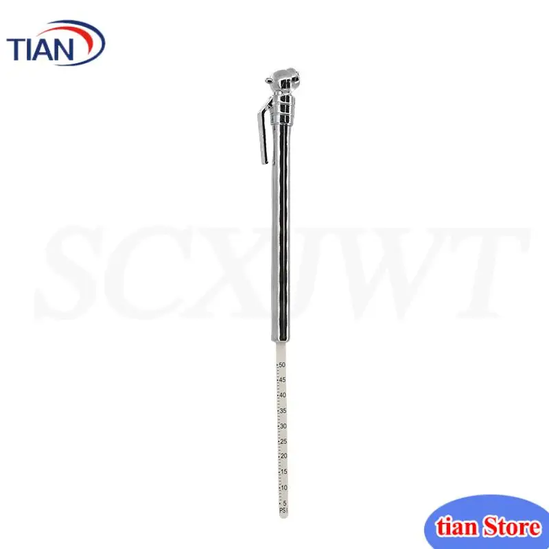 Tyre Pressure Test Meter Car Wheel Tire Pressure Gauge Pen Air Electric Bicycle Universal Tools  Tester Motorcycle Truck