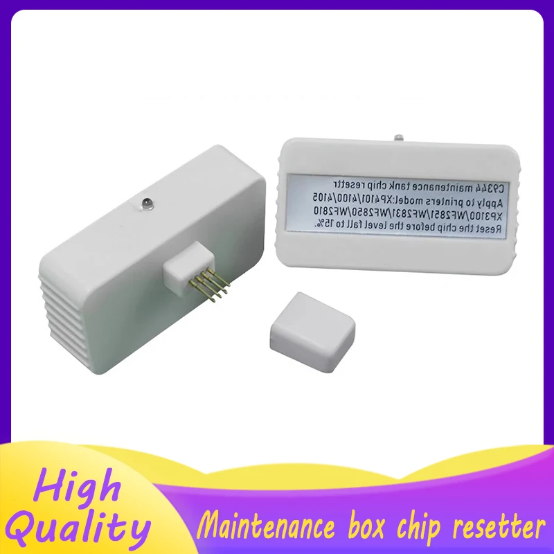 C9344 C12C934461 Maintenance box chip resetter For Epson XP-2101 XP-4101 WF-2851 XP2100 2105 3100 3105 4100 WF 2810 L3550 L5590