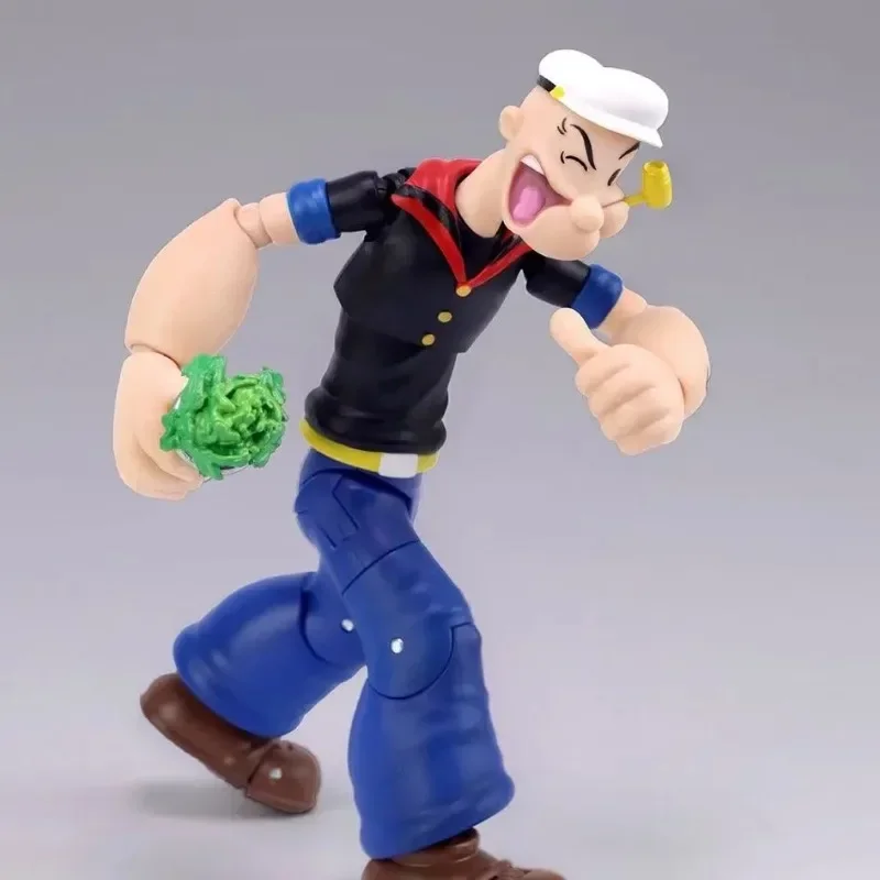 

In Stock Animation GT Popeye The Sailor Man Wacky Wobbler Bobble Olive PVC Anime Action Figure Model Toys Collectible Doll Gifts