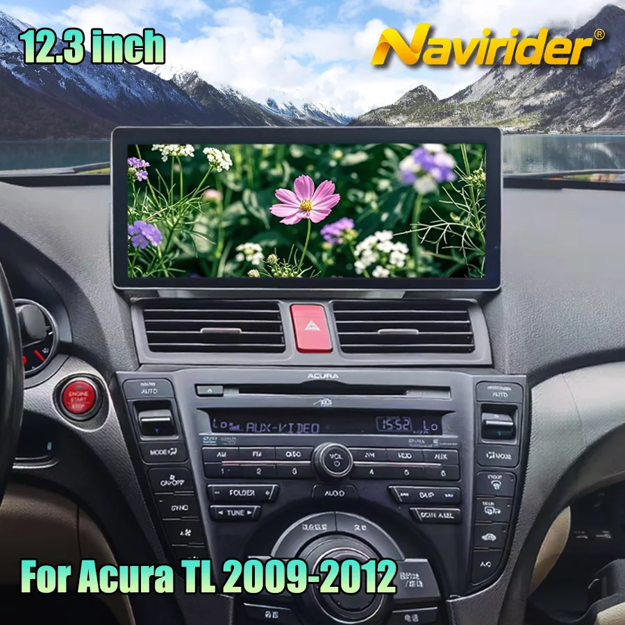 Wireless Carplay 12.3