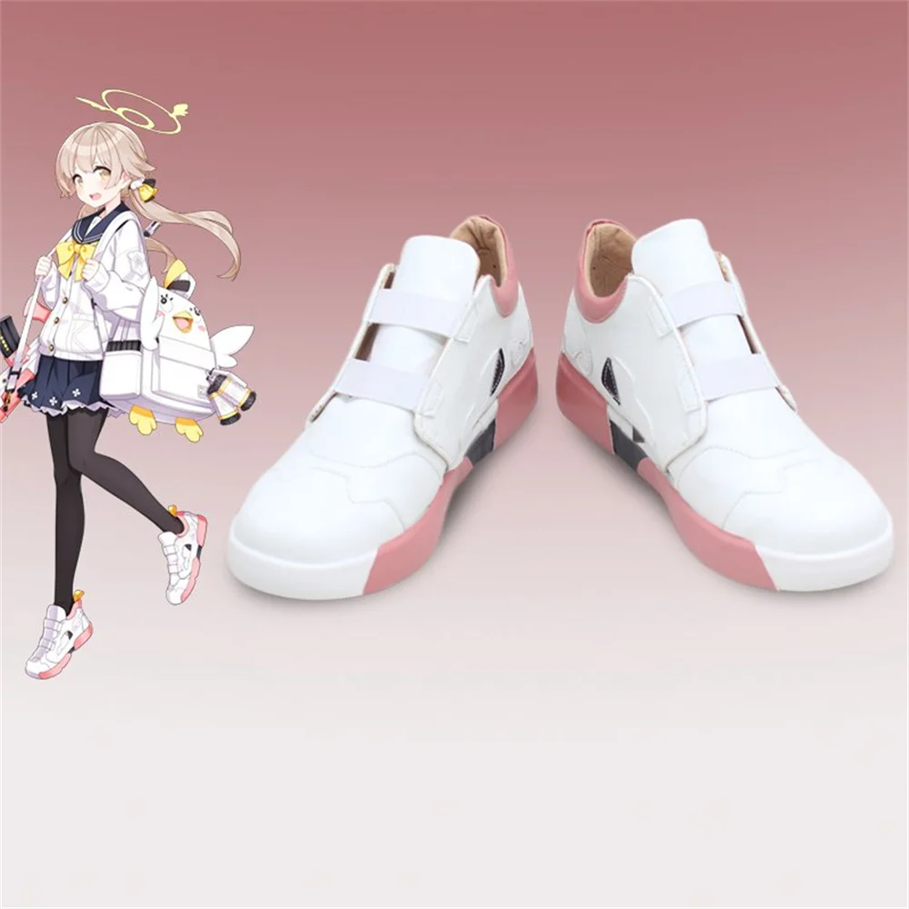 Blue Archive  Ajitani Hifumi hihumi Cosplay Shoes Boots Game Anime Halloween Christmas RainbowCos0 W3172