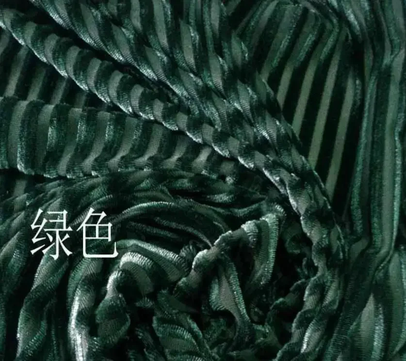 Tessuto In velluto Panno Splendido Tessuto Della Banda di Seta per Abito di Velluto Vestiti di Lusso Morbido Velluto 50 centimetri * 150 centimetri