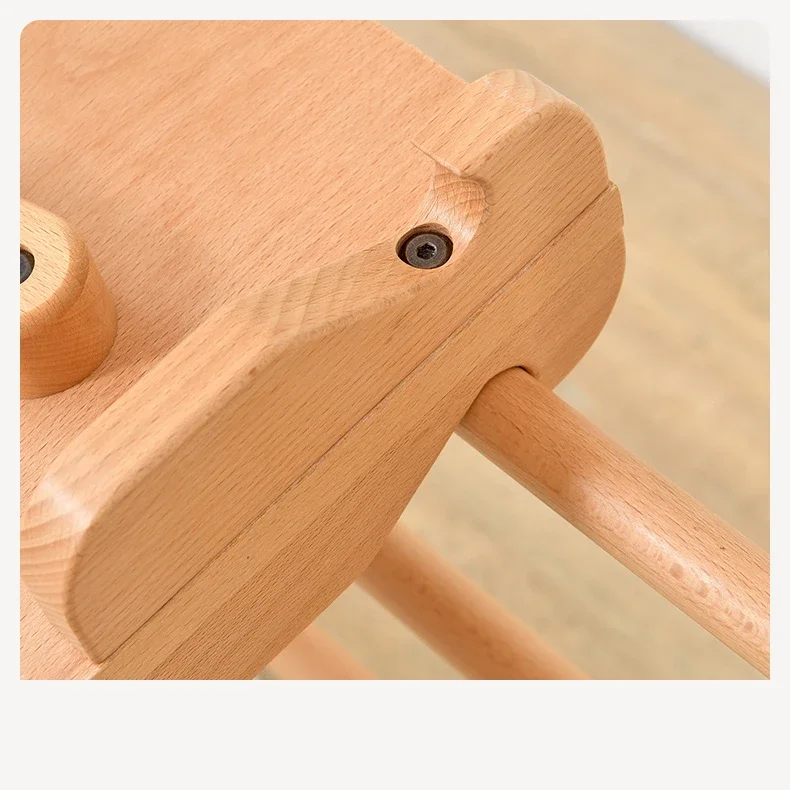 실내 어린이 놀이터 아기 어린이 단단한 나무 등반 프레임 장난감 세트, 나무 슬라이드 스윙 암벽 등반