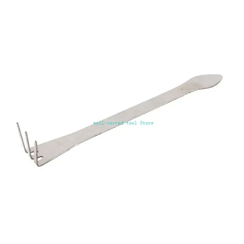 

G88A Steel Bonsai Rakes Soil Loosening Tool Ergonomic Tool for Easy Soil Management
